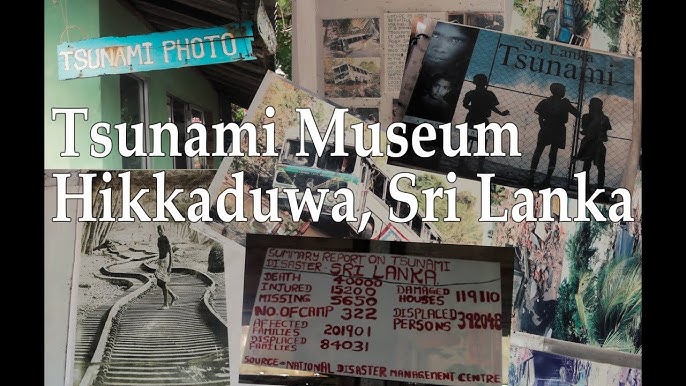 Tsunami Museum, Sri Lanka, 2004 Tsunami, Educational Museum, Survivor Stories, Historical Exhibits, Memorial