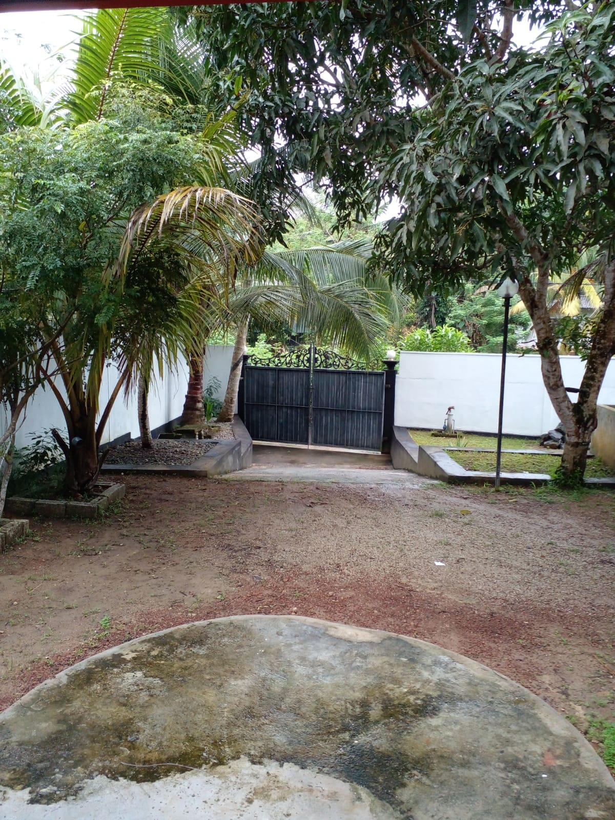Villa Entrance