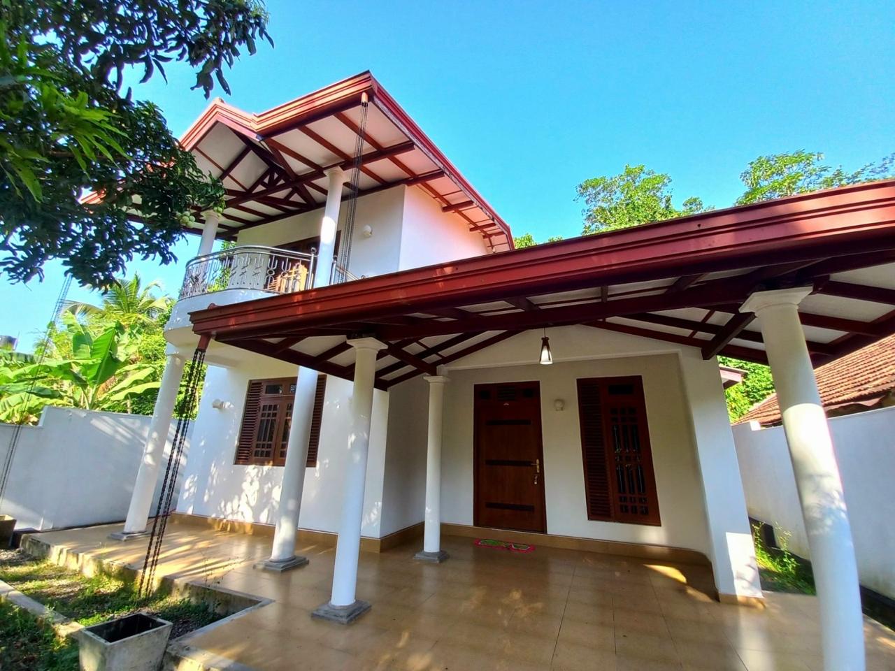 Villa Shaa exterior