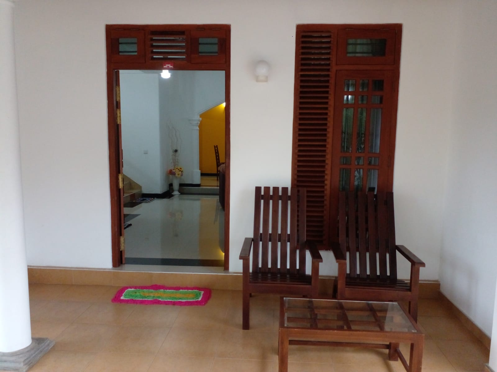 Porch Area